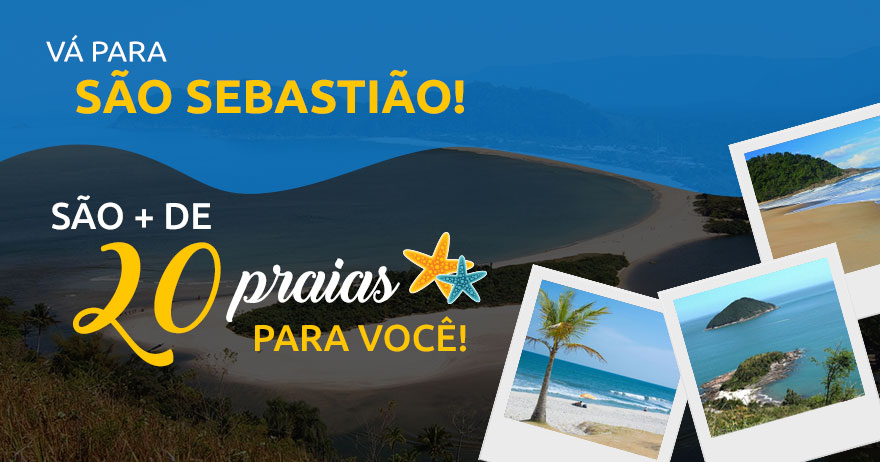 Vá para São Sebastião!
