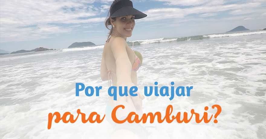 Por que viajar para Camburi?