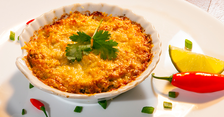 Receita Camburi: Casquinha de siri