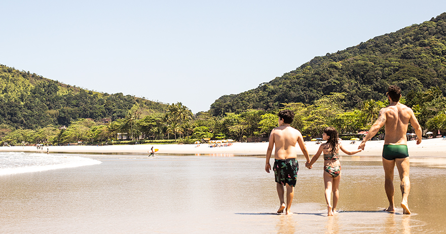 No Camburi, o lazer é garantido para toda a família