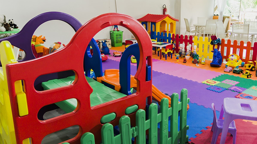 Vantagens de hotel com brinquedoteca