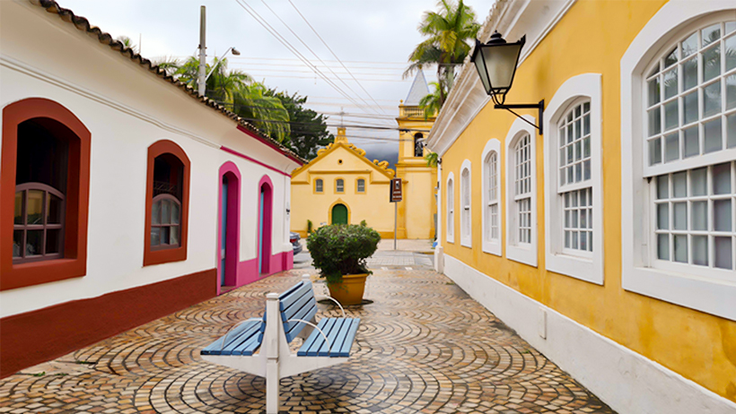 Centro histórico de Camburi (São Sebastião)