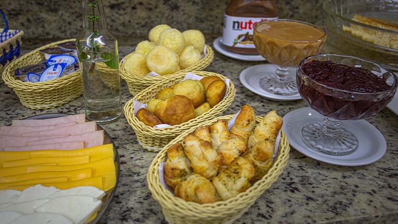 Café da manhã completo
