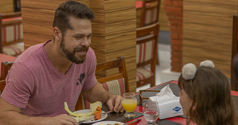 Aproveite as férias das crianças para vir ao Hotel Camburi