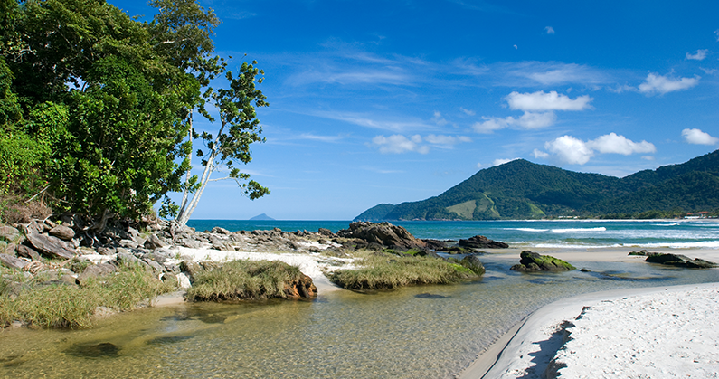 Pensando em passar as férias em São Sebastião? Então confira como chegar!