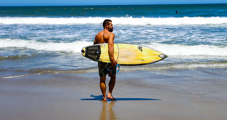 Divirta-se com esportes aquáticos em nossas belíssimas praias