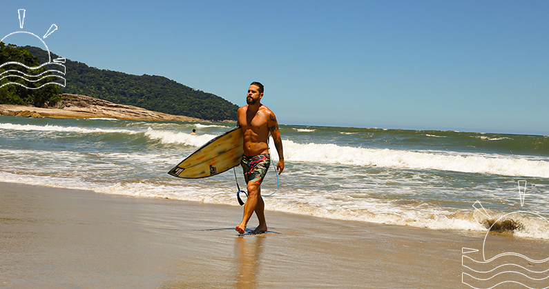 Esportes aquáticos: Opções para você se divertir em Camburi